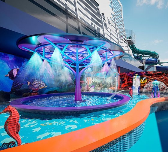 Aurora Borealis Aquapark - MSC World Europa