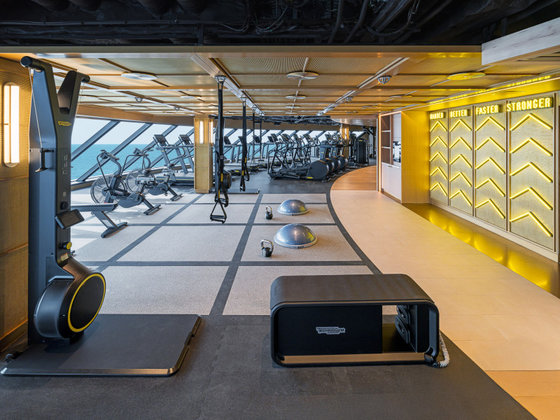 Fitness centrum - Norwegian Aqua