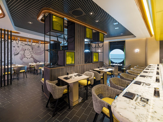Nama Sushi Restaurant - Norwegian Aqua