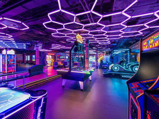 Game Zone - Norwegian Aqua