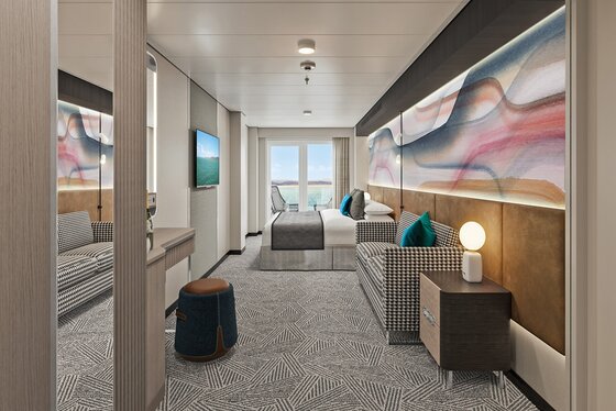 Apartmá Club s balkonem (M4, MA) - Norwegian Bella