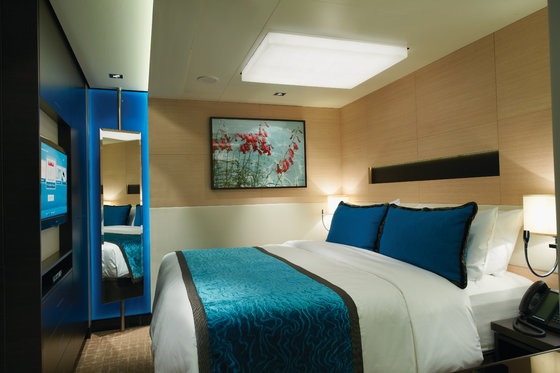 The Haven 2-Bedroom Family Villa, ložnice - Norwegian Breakaway