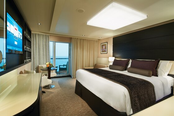 The Haven Courtyard Penthouse s balkonem (HF) - Norwegian Breakaway