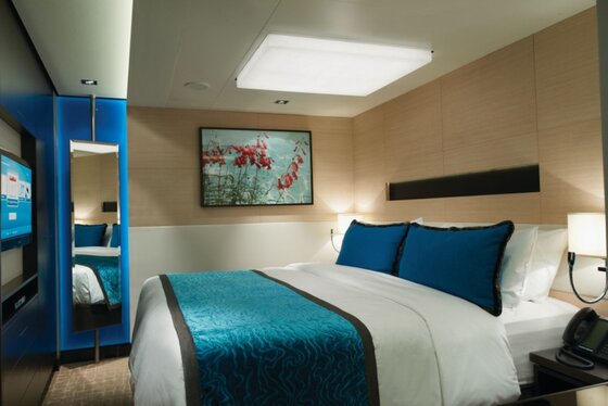 The Haven Penthouse s hlavní ložnicí a velkým balkonem na zádi (H7) - Norwegian Breakaway