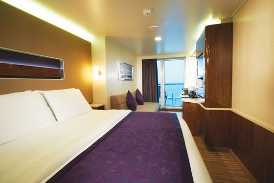Apartmá Club s balkonem (M1, M4, M6, MA, MB) - Norwegian Breakaway