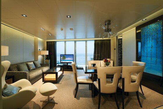The Haven Deluxe Owner's apartmá s velkým balkonem (H2) - Norwegian Breakaway