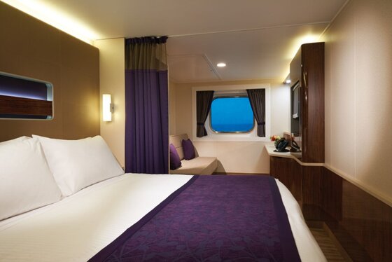 Rodinná kajuta s oknem (O4, O5) - Norwegian Breakaway