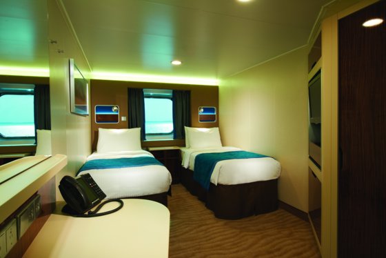 Kajuta s obrazovým oknem, Solo (OA, OB, OT) - Norwegian Breakaway