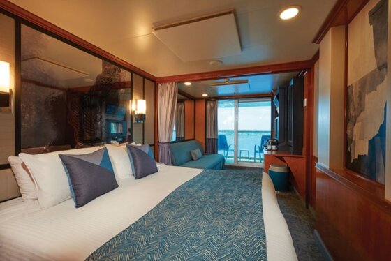 Apartmá Club s balkonem (MA, MB) - Norwegian Dawn
