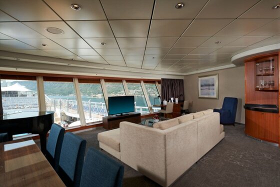 Apartmá Villa se třema ložnicemi a zahradou (S1) - Norwegian Dawn