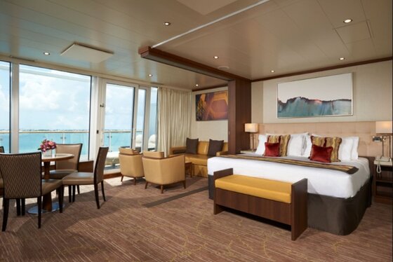 Rodinné apartmá s balkonem (SB) - Norwegian Dawn