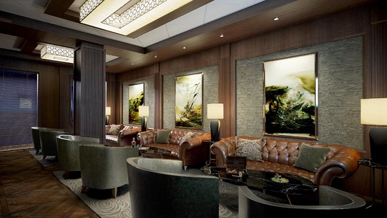 Humidor Cigar Lounge - Norwegian Encore