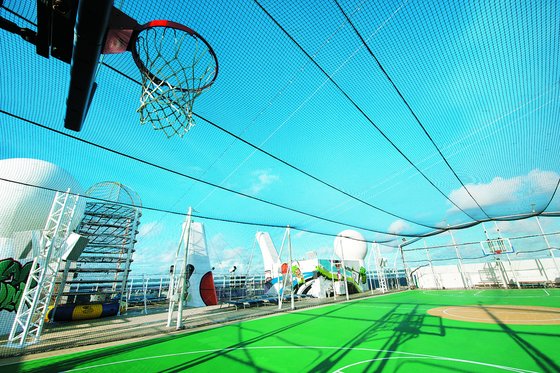 Basketbalové hřiště - Norwegian Epic