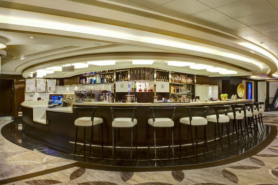 Atrium Cafe - Norwegian Epic