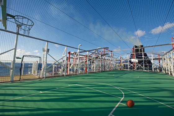 Basketbalové hřiště - Norwegian Escape