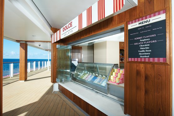 Dolce Gelato - Norwegian Escape