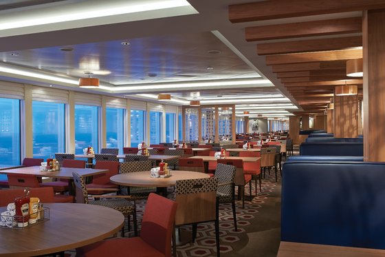 Garden Cafe - Norwegian Escape