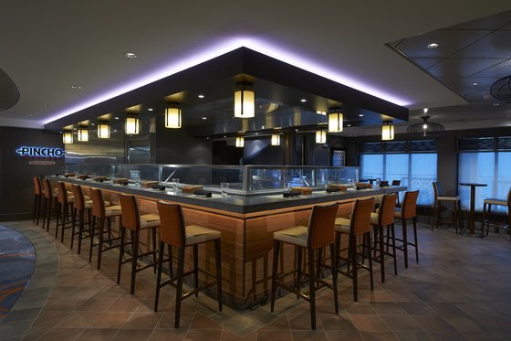 Pincho Tapas Bar - Norwegian Escape