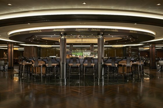 Prime Meridian Bar - Norwegian Escape