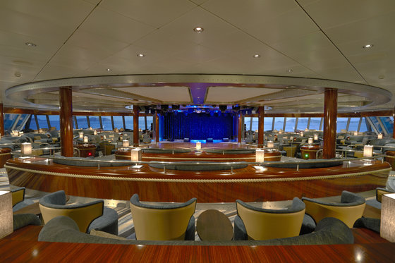 Spinnaker Lounge - Norwegian Gem