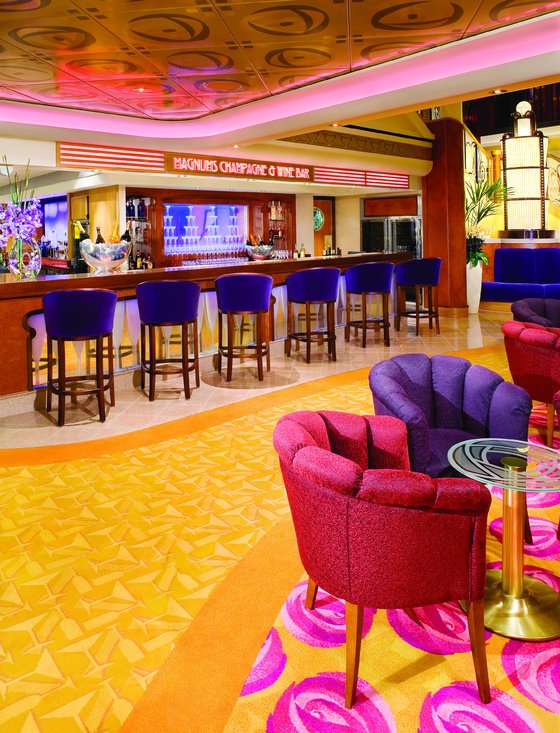 Magnum´s Champagne & Wine Bar - Norwegian Jade