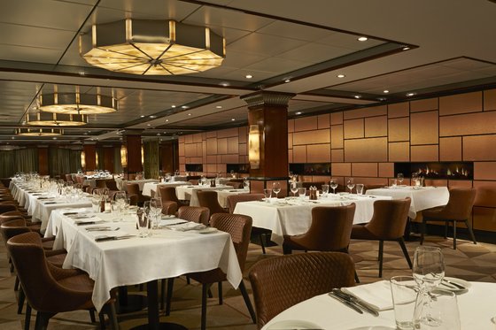 Cagney's Steakhouse - Norwegian Jade