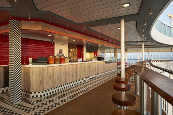 Pit Stop - Norwegian Jade
