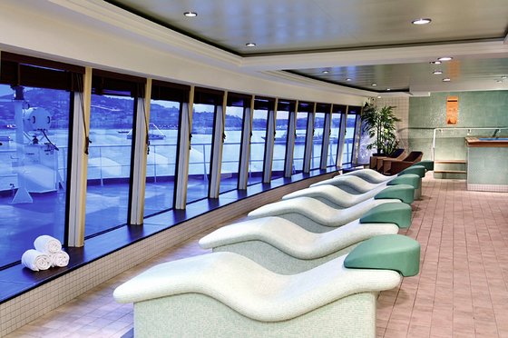 Spa Thermal Suite - Norwegian Jewel