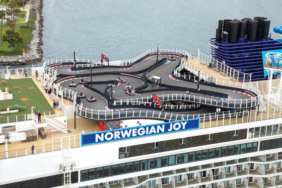 Speedway - Norwegian Joy