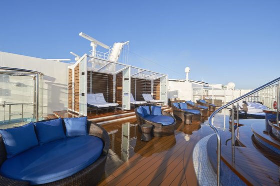 The Haven Sundeck - Norwegian Joy