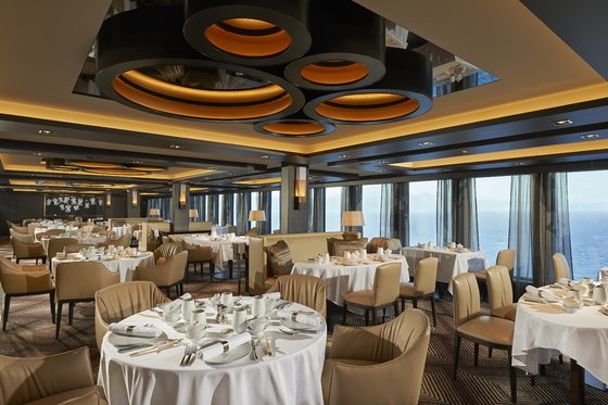 The Haven Restaurant - Norwegian Joy