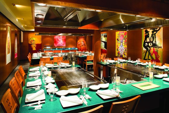 Teppanyaki - Norwegian Pearl