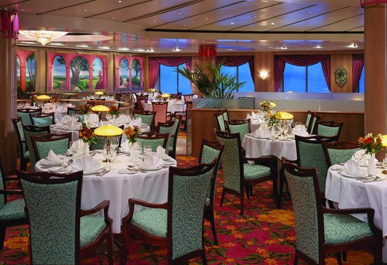 Palace Restaurant - Norwegian Sky