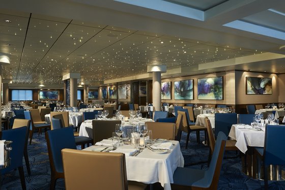 Aqua Restaurant - Norwegian Star