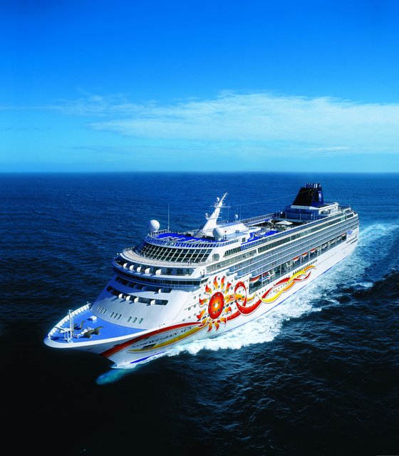 Norwegian sun - Norwegian Sun