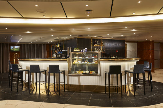 Atrium Cafe & Bar - Norwegian Sun