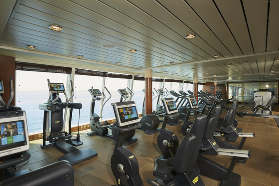 Pulse Fitness Center - Norwegian Sun