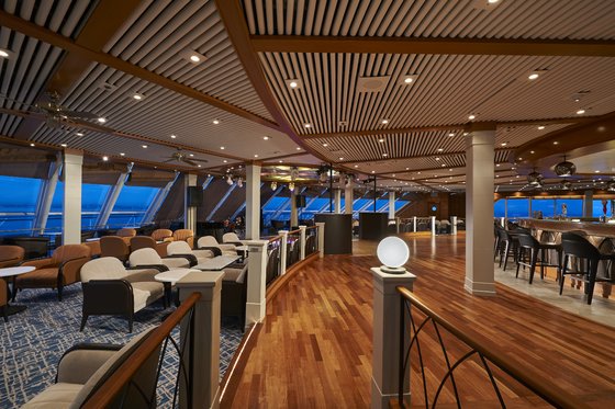 Spinnaker Lounge - Norwegian Sun