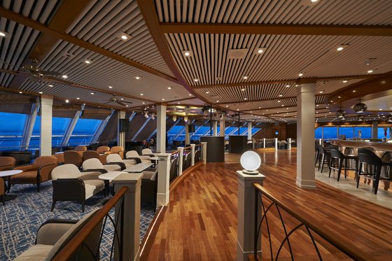 Spinnaker Lounge - Norwegian Sun