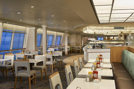 Garden Café - Norwegian Sun