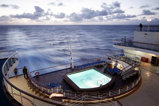 Bazén s výhledem - Grand Princess