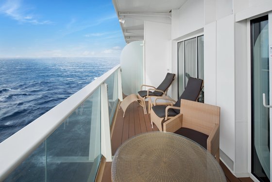 Apartmá Grand Suite, balkon - Allure of the Seas