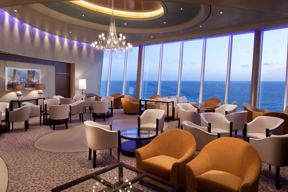 Pinnacle Lounge - Allure of the Seas