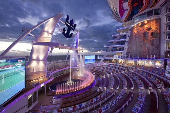 Vodní divadlo - Allure of the Seas