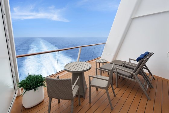 Dvoupatrové Sky Apartmá, balkon - Anthem of the Seas