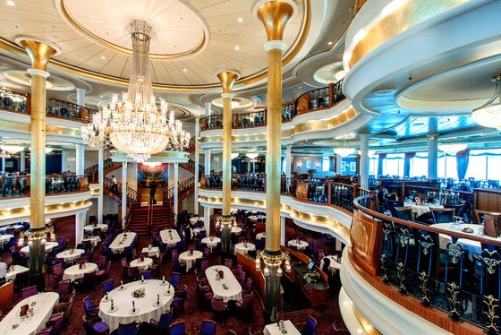 Restaurace - Explorer of the Seas