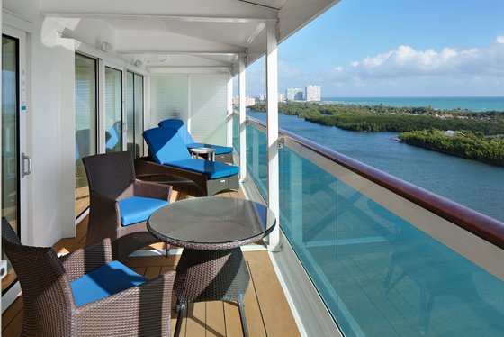 Owner´s Apartmá, balkon - Freedom of the Seas