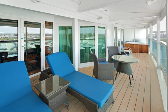 Royal Apartmá, balkon - Freedom of the Seas