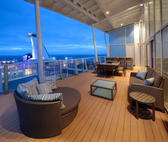 Dvoupatrové Royal Suite, balkon - Harmony of the Seas