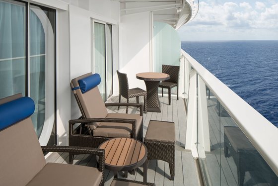 Grand Suite, balkon - Harmony of the Seas